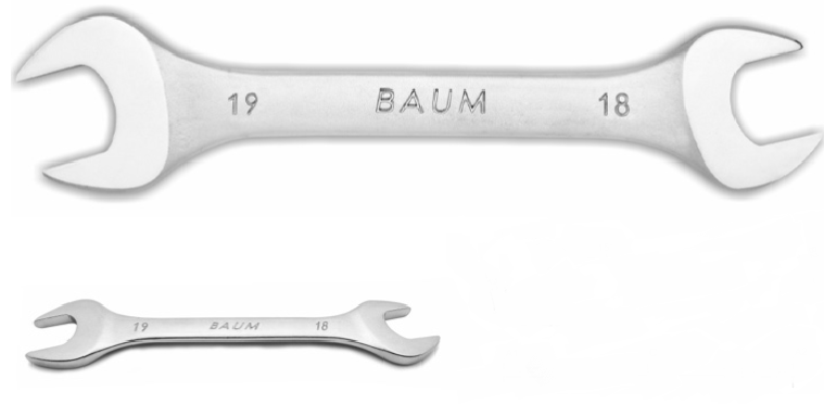 Double Open End Spanner